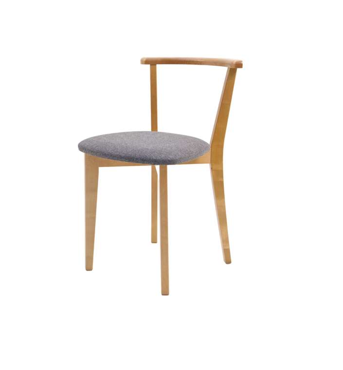 Стул Франк ПМ бежево-серого цвета