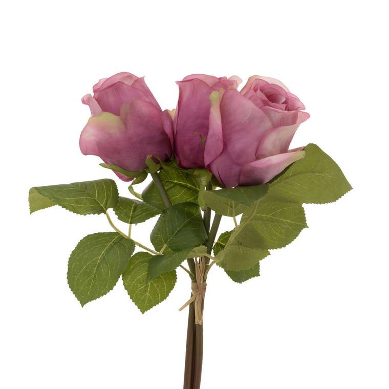 Искусственный цветок с розовыми бутонами
