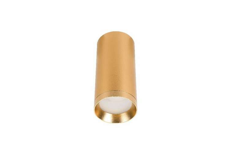Накладной светильник Caruso LTP-C005-01GU10-G (алюминий, цвет золото)