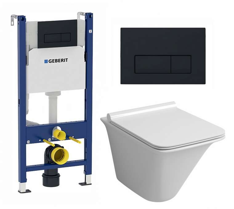 Комплект 3 в 1 инсталляция Duofix