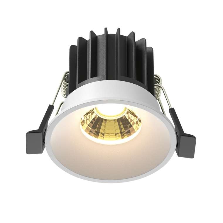 Встраиваемый светильник Technical DL058-7W2.7K-W Round Downlight