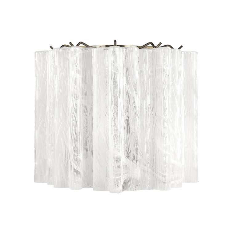 Настенный светильник Murano 10580W White (стекло, цвет белый)