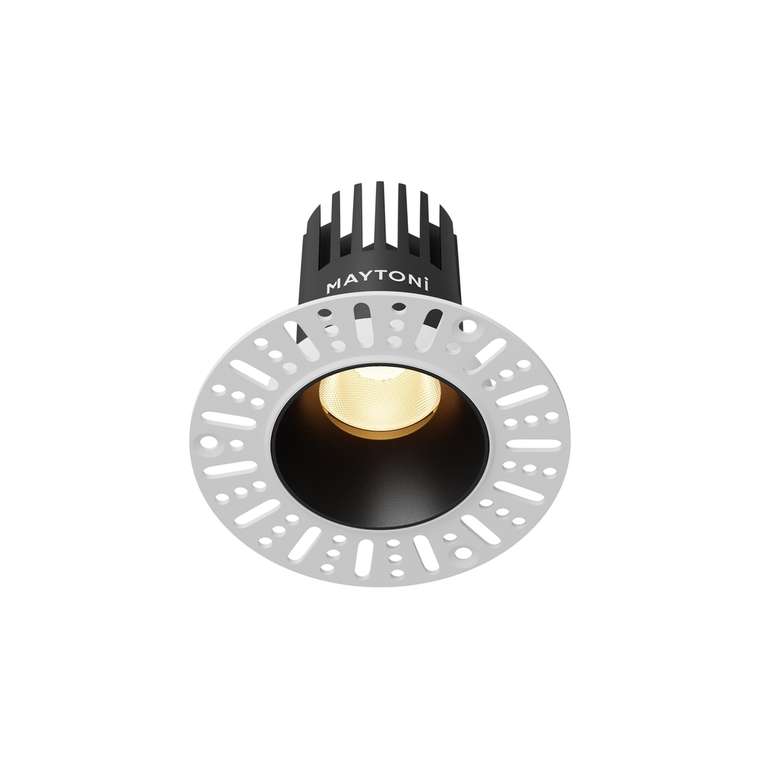 Встраиваемый светильник Technical DL119-10W-2.7K-TRS-B Dip Downlight