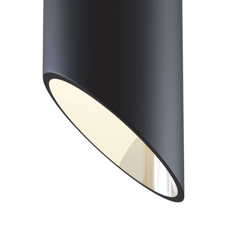 Подвесной светильник Vela черного цвета