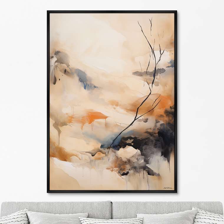 Репродукция картины Landscape Collection, Spring, No 2, 2024г.