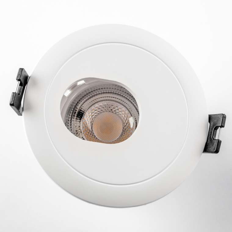 Рамка (светильник) PVC д/LED-модулей 941хх и LED-ламп D50мм ANELLO ROUND БЕЛЫЙ