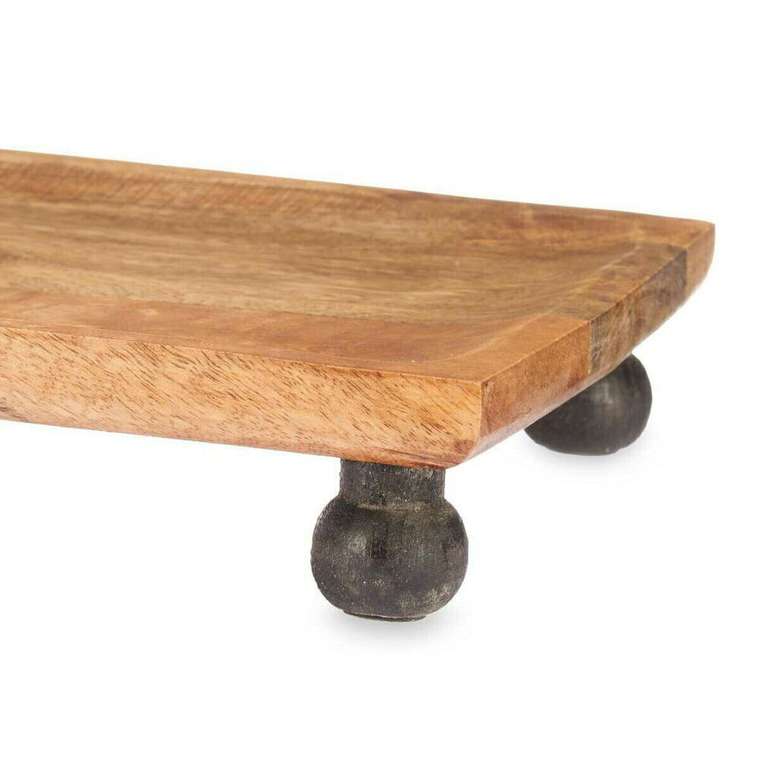 Блюдо Коричневый Прямоугольный 45 x 6 x 25  (6 штук)