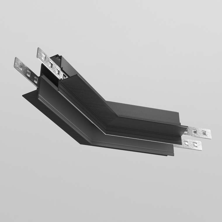 Комплектующие для встраиваемой трековой системы Technical TRA034CLO-42.12B Accessories for tracks Exility Магнитная трековая система 23мм EXILITY