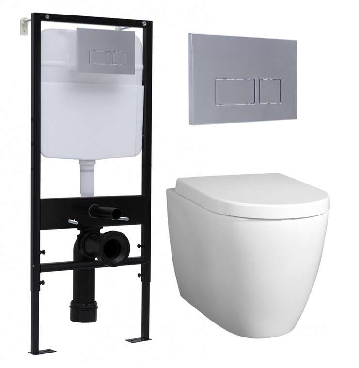 Комплект 3 в 1 инсталляция