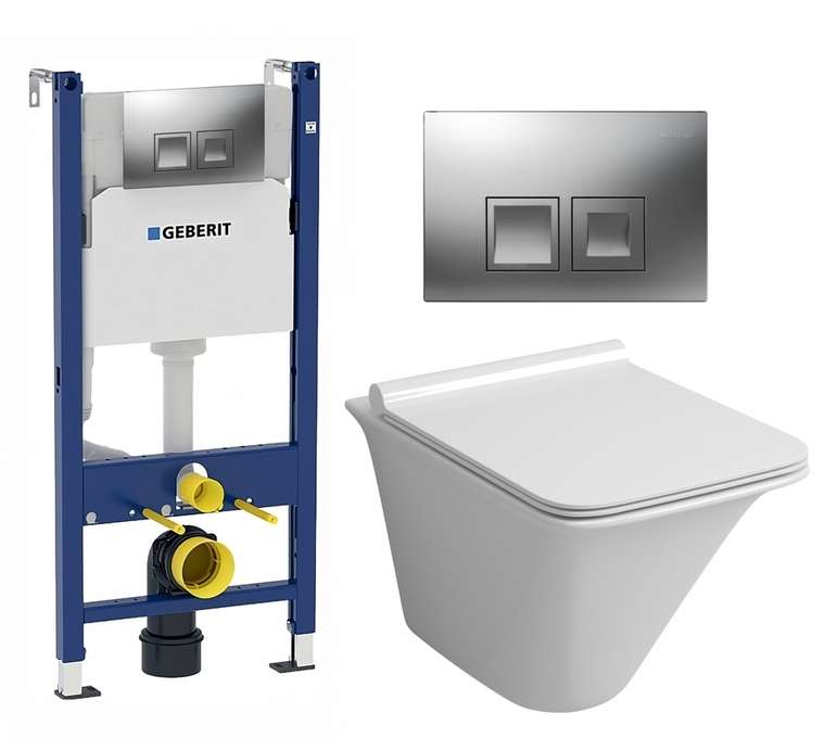 Комплект 3 в 1 инсталляция Duofix