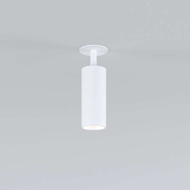 Встраиваемый светодиодный светильник Diffe 4 белого цвета