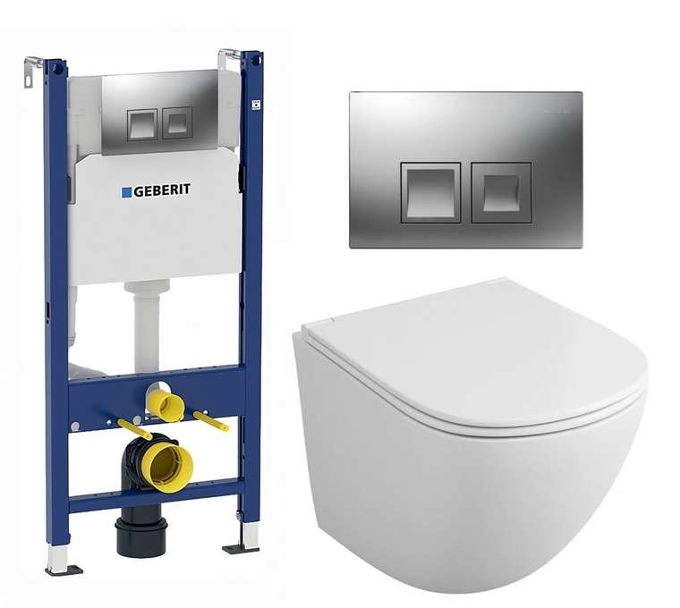 Комплект 3 в 1 инсталляция Duofix
