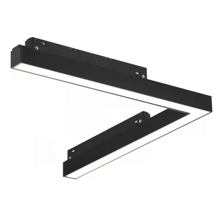 Свет-к трековый маг-ый угл. iLEDEX TECHNICAL VISION SMART 4822-013-L320-16W-110DG-BK (раб. с Алисой)
