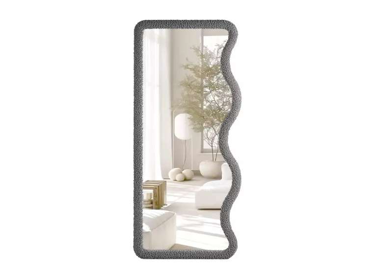 Зеркало напольное Francis 76х176 темно-серого цвета