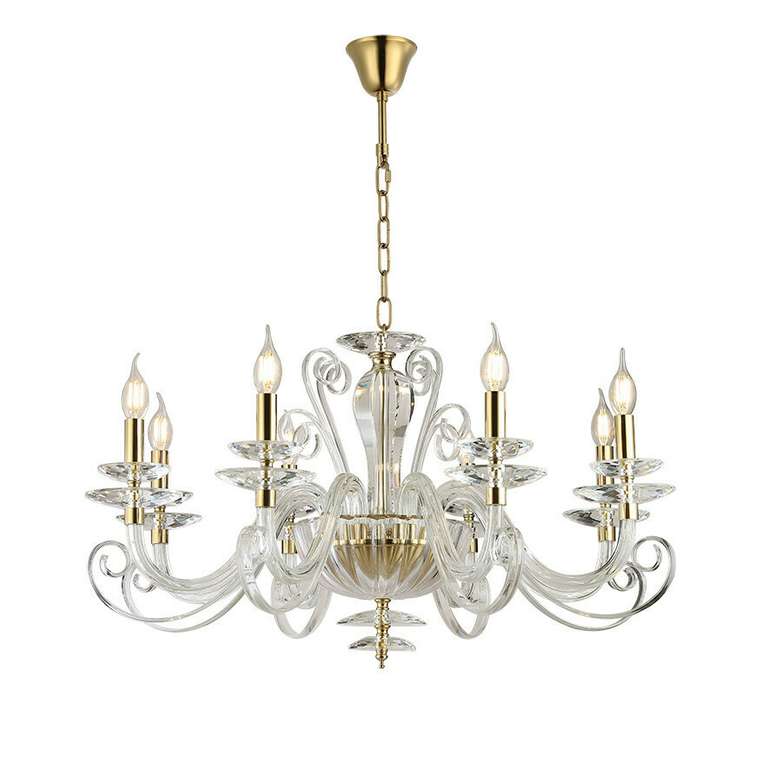 Люстра Newport 8570 Annabelle 8578/C gold polished