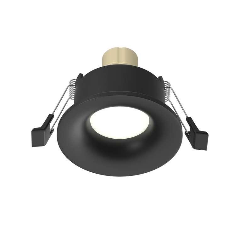 Встраиваемый светильник Technical DL027-GU10-B Slim Downlight