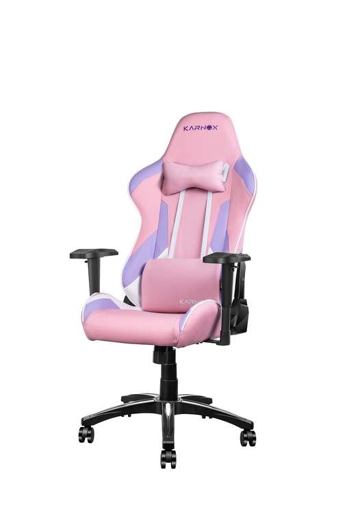 Игровое кресло Hero розового цвета