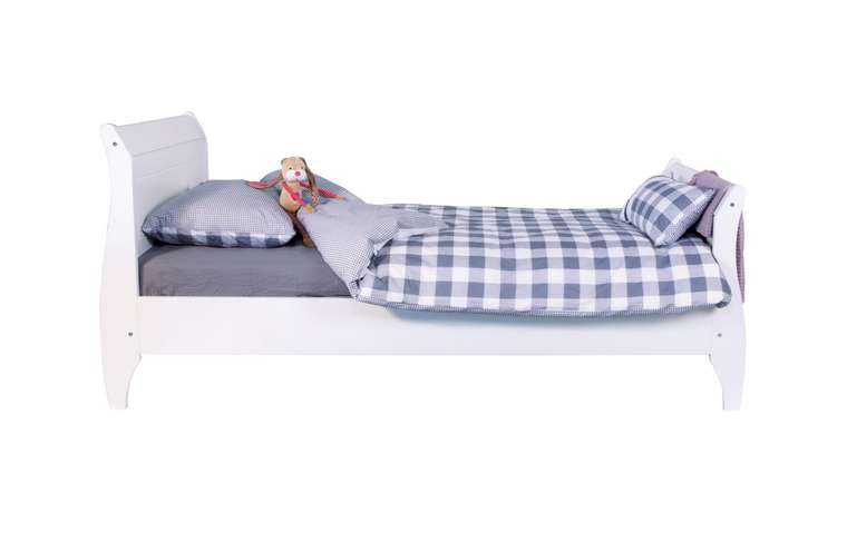 Кровать DE EEKHOORN "JOY BED  PINE WHITE" 90x200 см