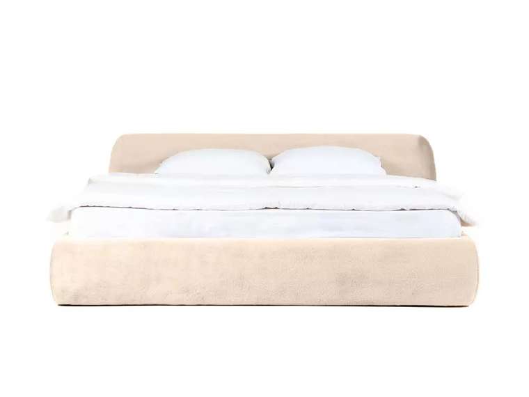 Кровать Sintra 180х200 бежевого цвета без подъёмного механизма
