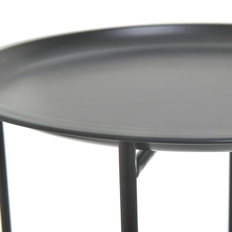 Кофейный столик черного цвета