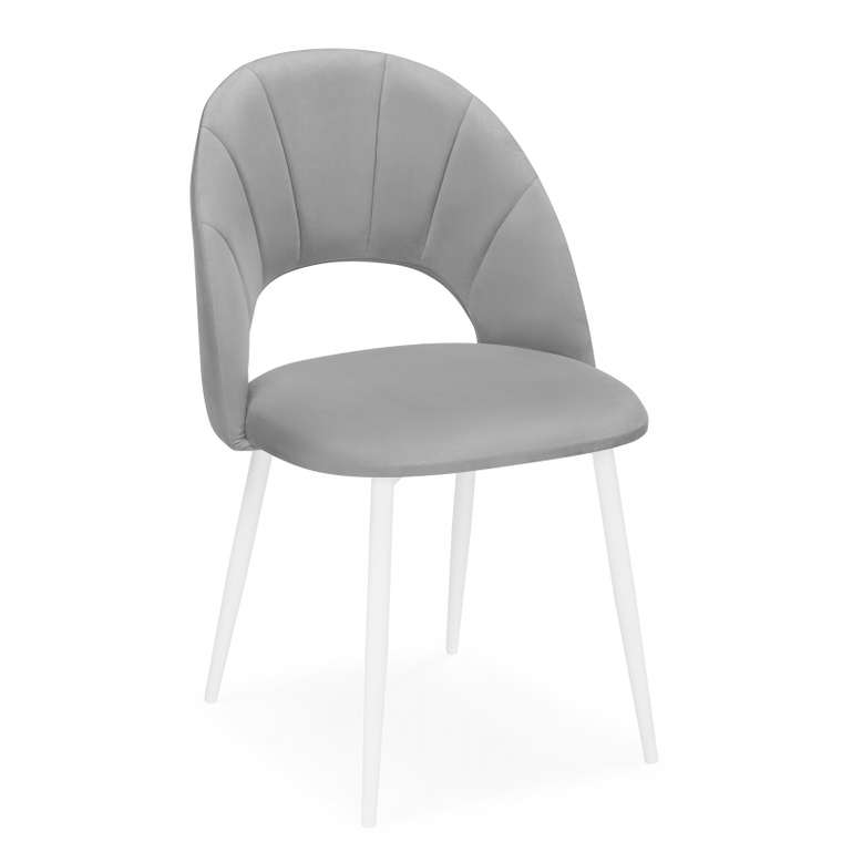 Обеденный стул Марвел светло-серого цвета