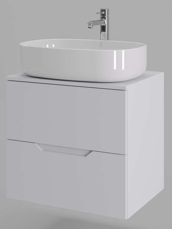 Подвесная Orange Лайн Li-60TuwMDF+B08-600W белого цвета