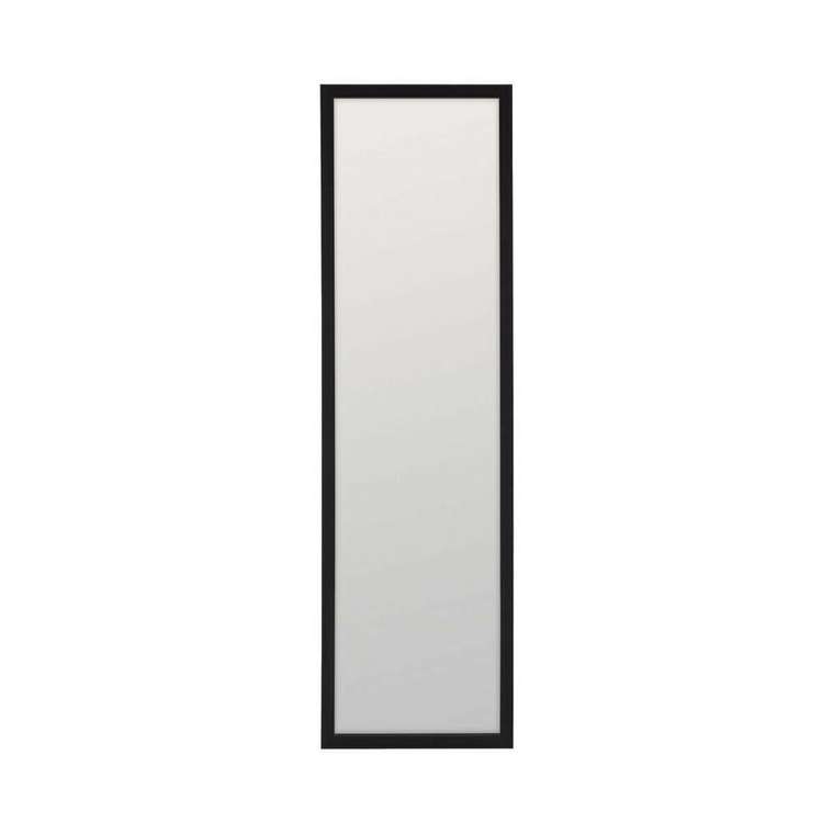 Настенное зеркало Чёрный 43 x 3 x 145