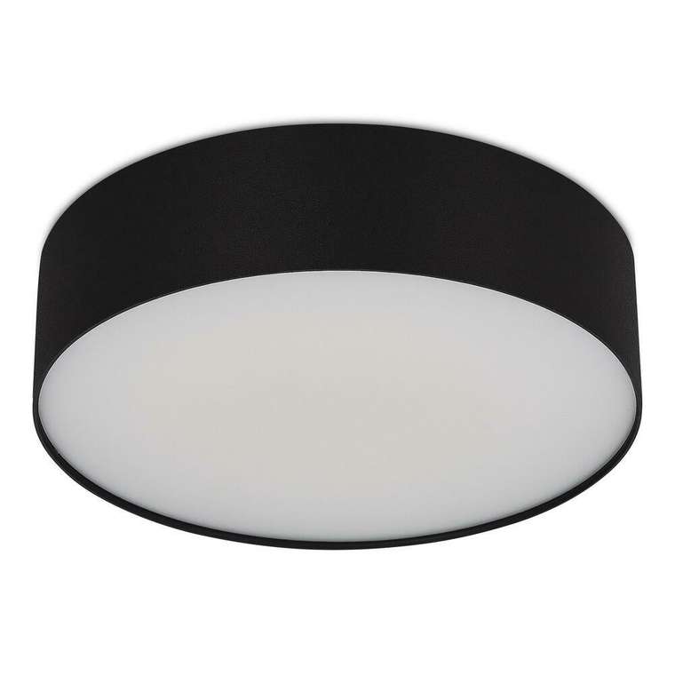 Светильник потолочный Черный LED 1*36W 4000K 3 240Lm Ra&gt;90 120° IP20 D300xH55 220V Накладные светильники