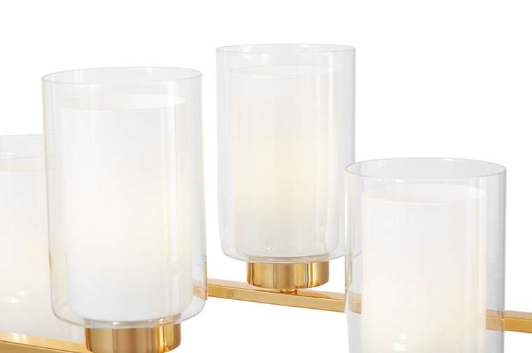 Подвесной светильник Lumina Deco Lino LDP 1239-8 F.GD