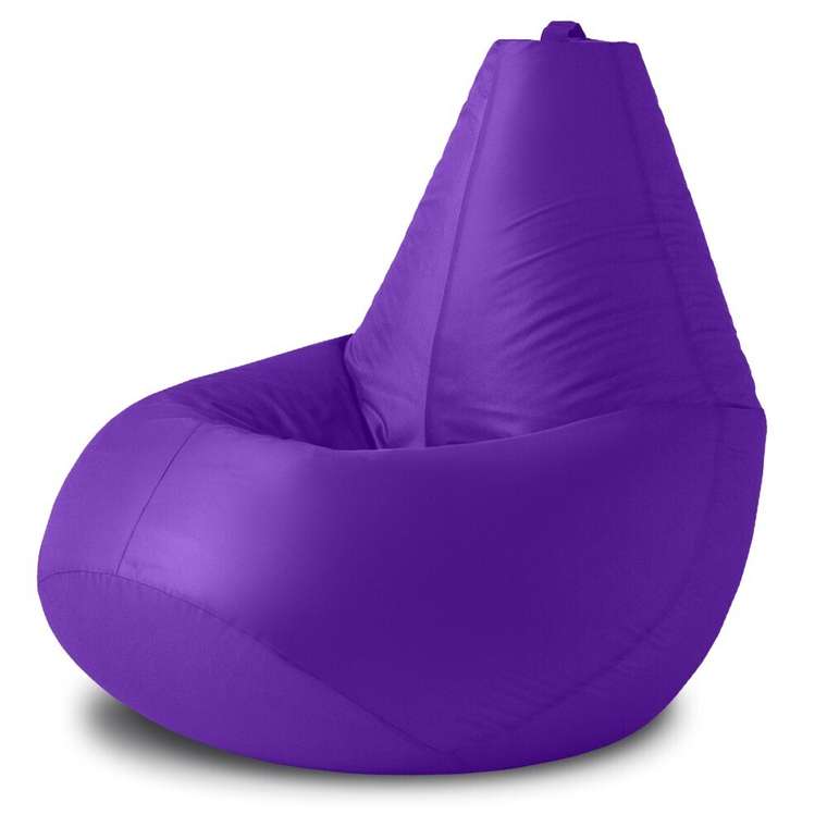 Кресло-мешок груша XХХL-Стандарт фиолетового цвета