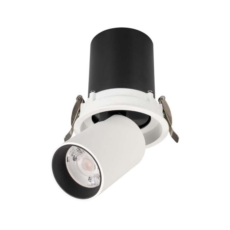 Встраиваемый светильник Pull 031365 (алюминий, цвет белый)