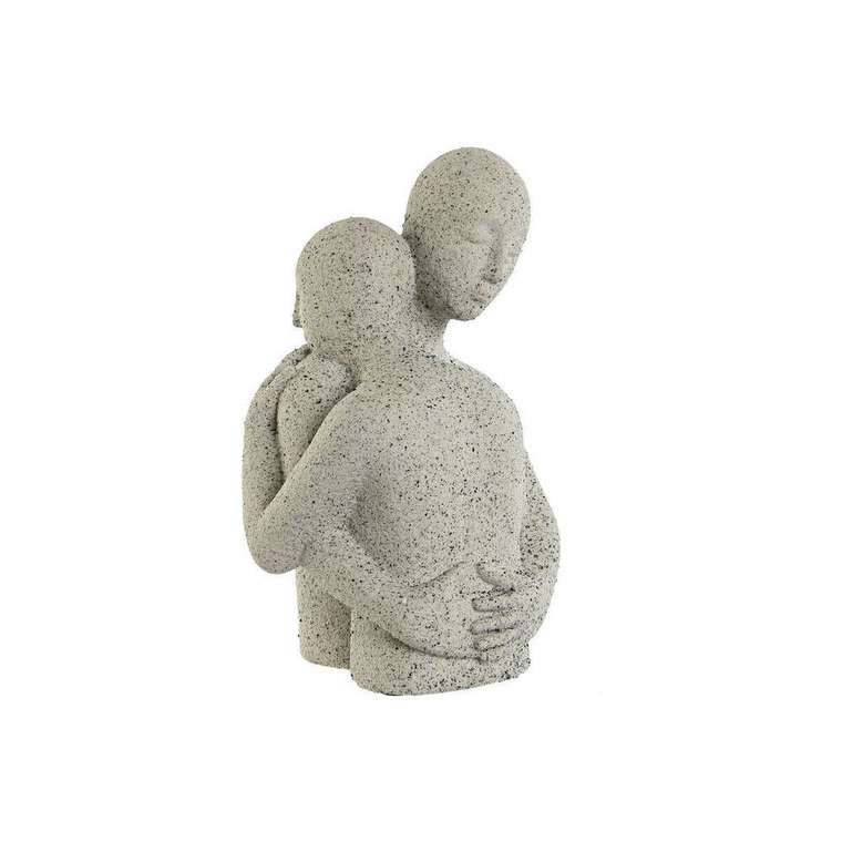 Декоративная фигура Белый романтик Пара 25,8 x 22,5 x 38,5 cm