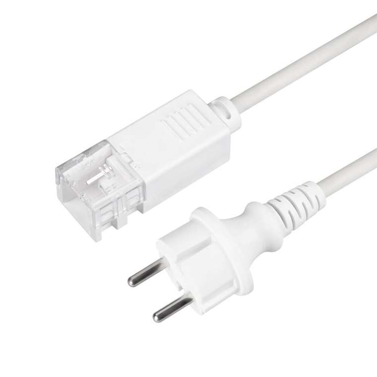 Шнур питания для лент Arlight ARL-16x16mm (Пластик) 059394