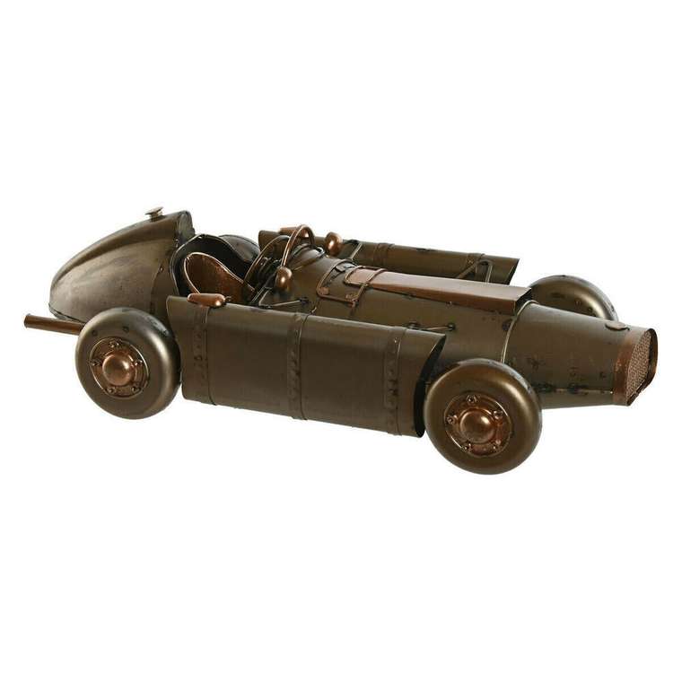 Декоративная фигура Шампанское Автомобиль Vintage 28 x 12 x 9 cm