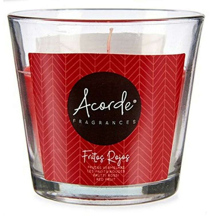 Ароматизированная свеча Acorde 630-50H Красные ягоды 120 g (12 штук)