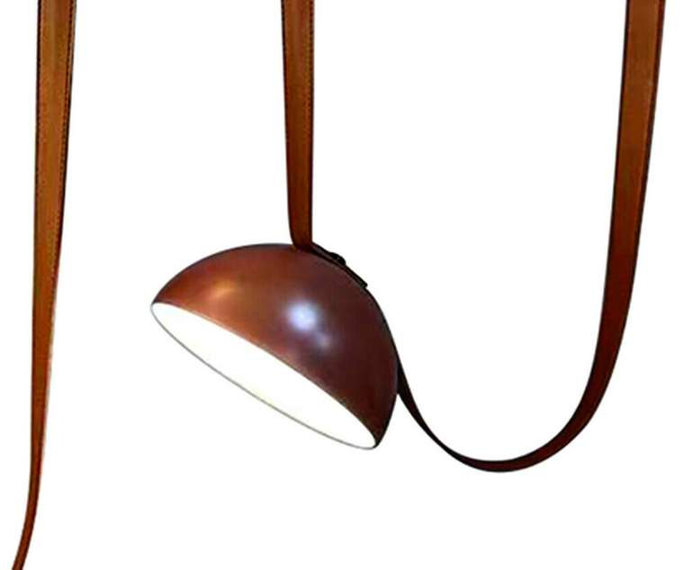 Подвес Монт коричневый w150*19 h150 Led 24W (4000K)