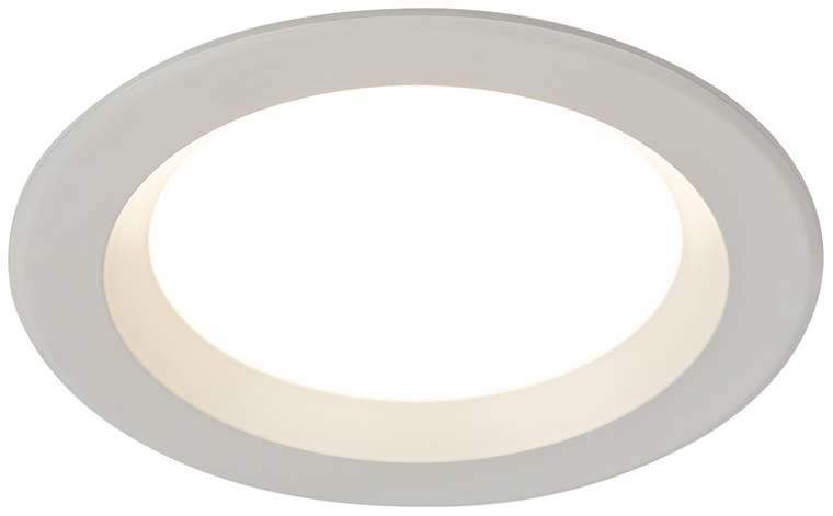 Встраиваемый светильник SDL-1 Б0049710 (пластик, цвет белый)