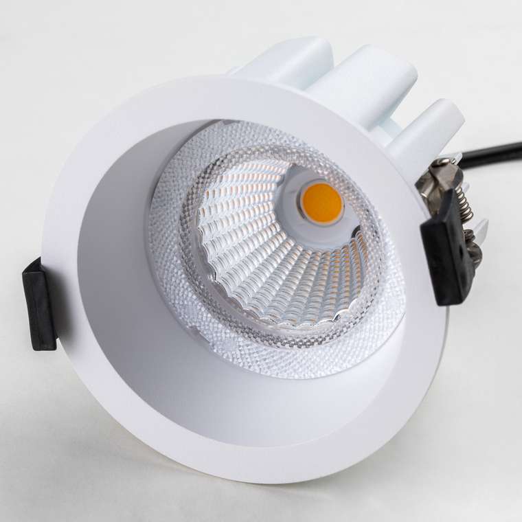 Светильник CICLONE CYL 12W LED 923LM 60G БЕЛЫЙ 3000K IP65