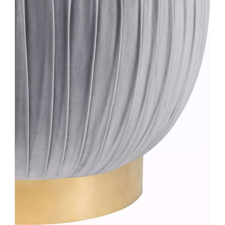 Пуф Flow Серый