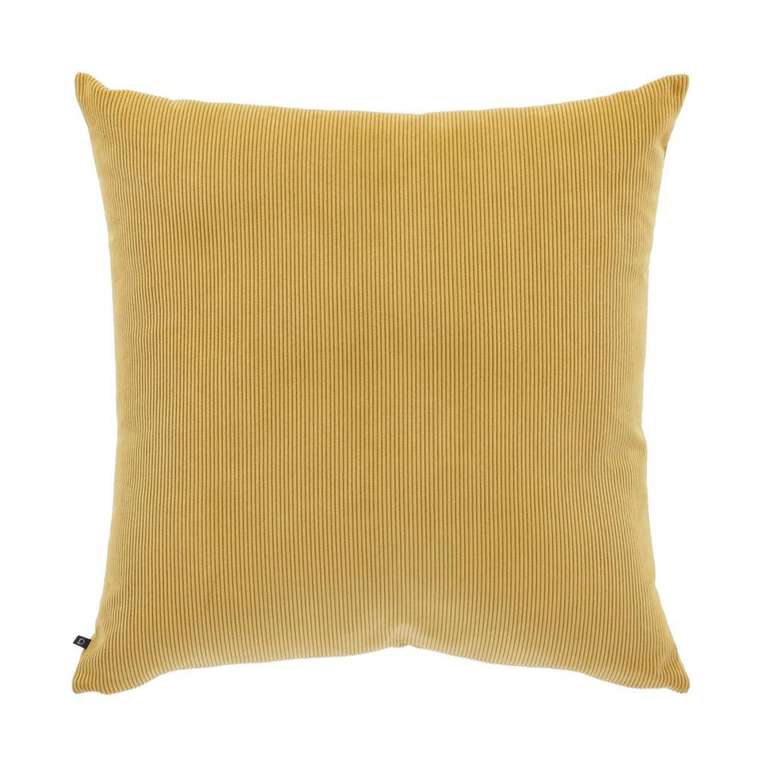 Чехол для декоративной подушки Namie желтого цвета