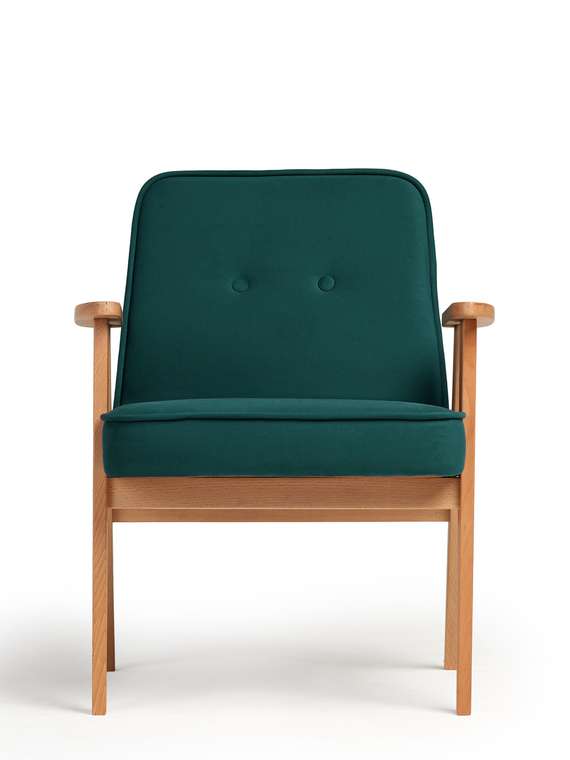 Кресло Несс zara темно-зеленого цвета