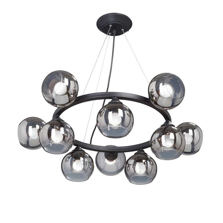 Люстра V4485-1/10S, 10xE27 макс. 40Вт