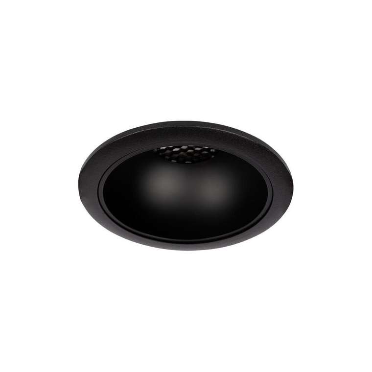Встраиваемый светильник Comb 10330/B Black (металл, цвет черный)