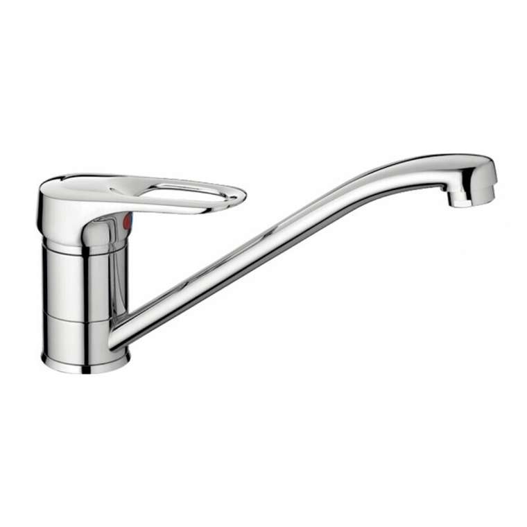 Смеситель для кухни Haiba HB4204, хром