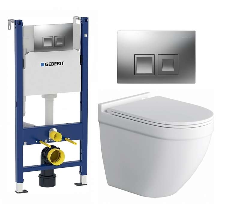 Комплект 3 в 1 инсталляция Duofix