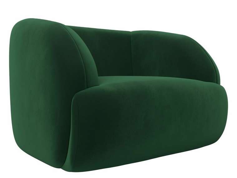 Кресло Лига 041 темно-зеленого цвета