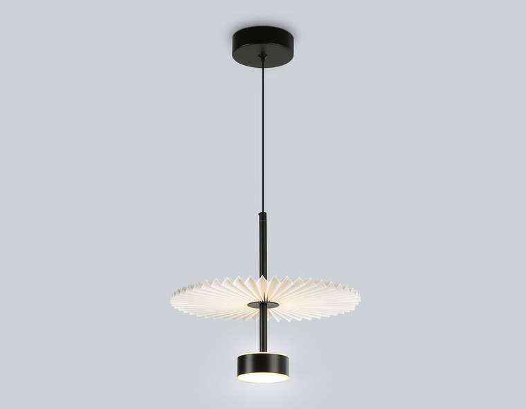 Подвесной светильник Modern LH72601 (ткань, цвет белый)