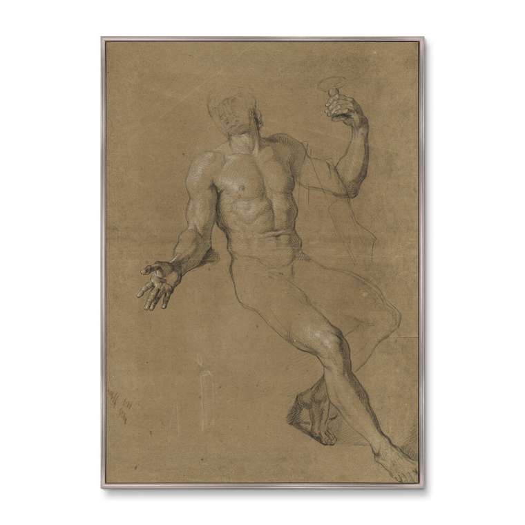 Репродукция картины на холсте Бахус, 1685г.