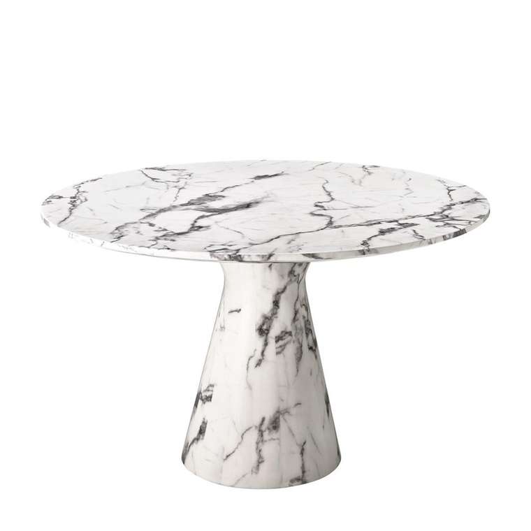 Обеденный стол Eichholtz Faux Marble с имитацией мрамора