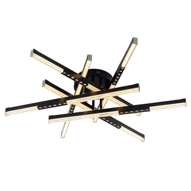 Потолочный светильник L5116-6 BK (акрил, цвет белый)